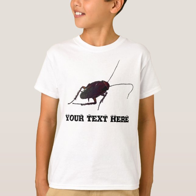 Crunchy Cockroach T-Shirt (Vorderseite)
