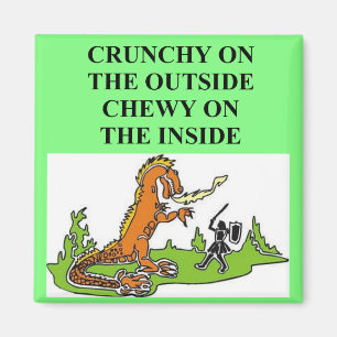 crunchy Fantasiedrache Magnet