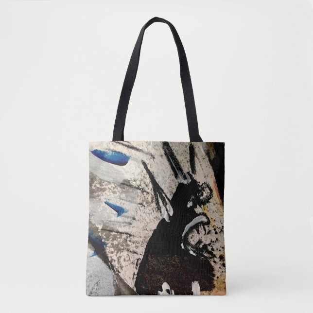 Crunchy Tote Bag Tasche (Vorderseite)