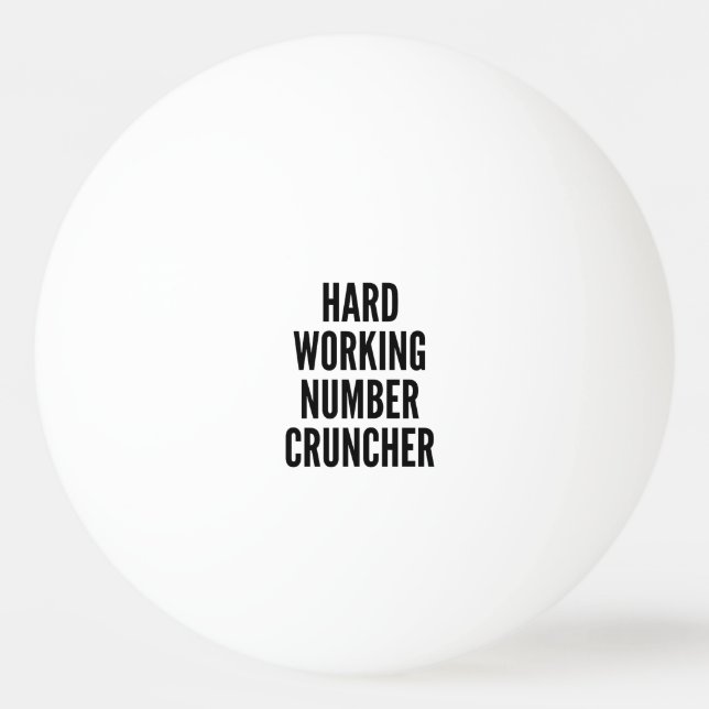 Cruner Tischtennisball (Vorderseite)