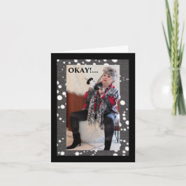 Crunes ODER Cupcakes Karte