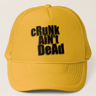 "cRuNk ist nicht toter" - Hut Truckerkappe