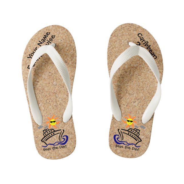 Crup Flip Flops Kinder (Fußbett)