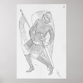 Crusader Knight Poster