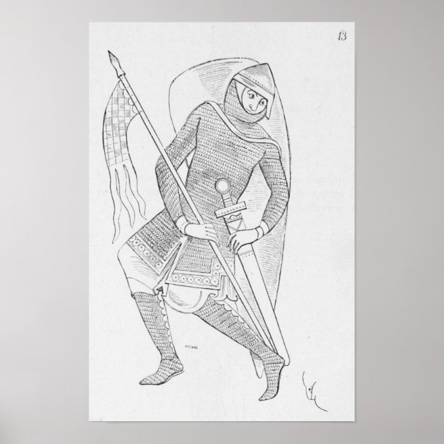 Crusader Knight Poster (Vorne)