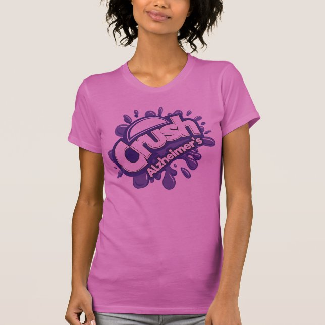 Crush Alzheimer T-Shirt (Vorderseite)