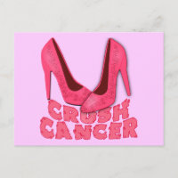 Crush Cancer mit Stilettos