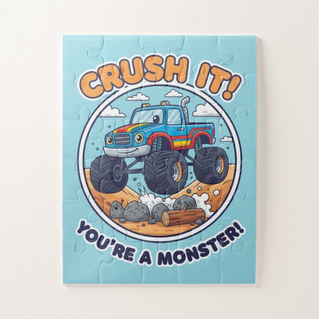Crush It! You're A Monster! - Epic Cartoon Monster (Vertikal)