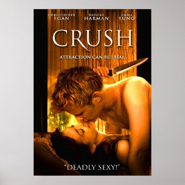 Crush Movie Poster (Vorne)