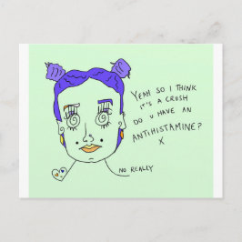 Crush | Postkarte |