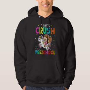 Crush Preschool Dabbing Einhorn zurück zur Schule Hoodie