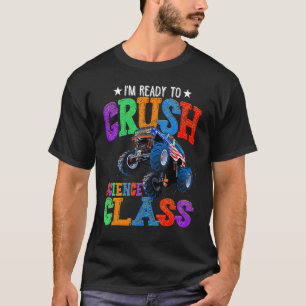Crush Science Class Monster Zurück zur Schule B T-Shirt