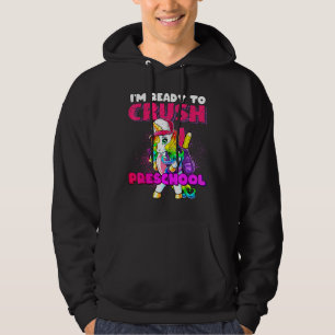 Crush Vorschool Unicorage Backpack Zurück zur Schu Hoodie
