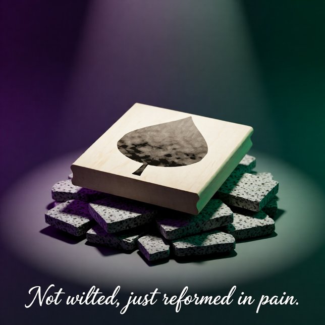 Crushed Bloom Gummistempel (Von Creator hochgeladen)