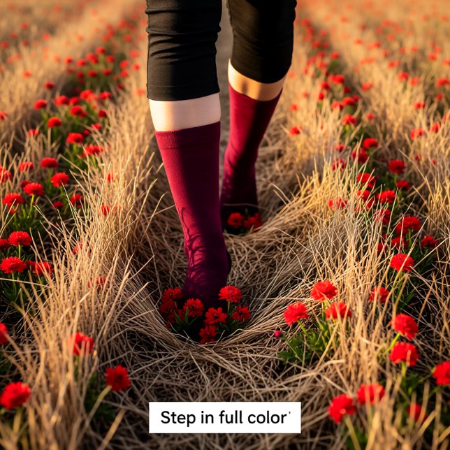 Crushed Bloom Socken (Von Creator hochgeladen)