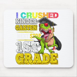 Crushed Kindergarten Nächste Haltestelle 1. Stufe  Mousepad