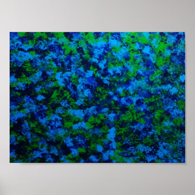 ‚Crushed Velvet‘ Poster (Vorne)