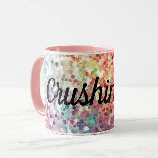 Crusher It Parties scintillant Mug Café Cadeau Tea