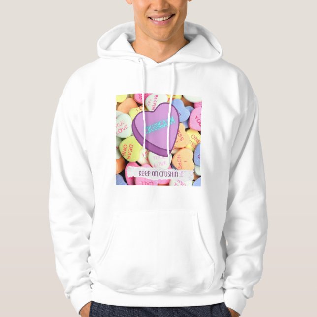 Crushgasm Hoodie (Vorderseite)