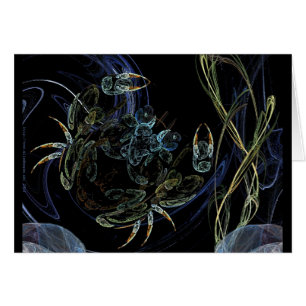 Crustacé de Fractalized