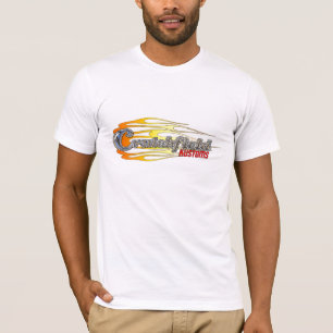 Crutchfield weiße laufende T T-Shirt