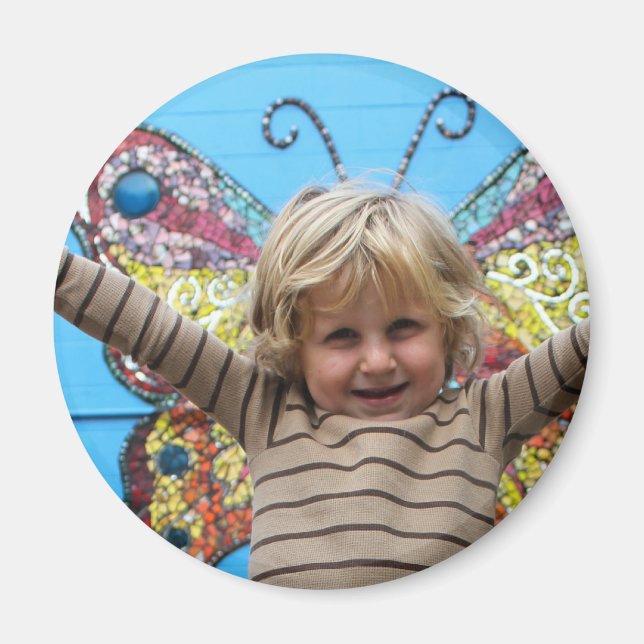 Cruv Butterfly Magnet img2 (Vorne)