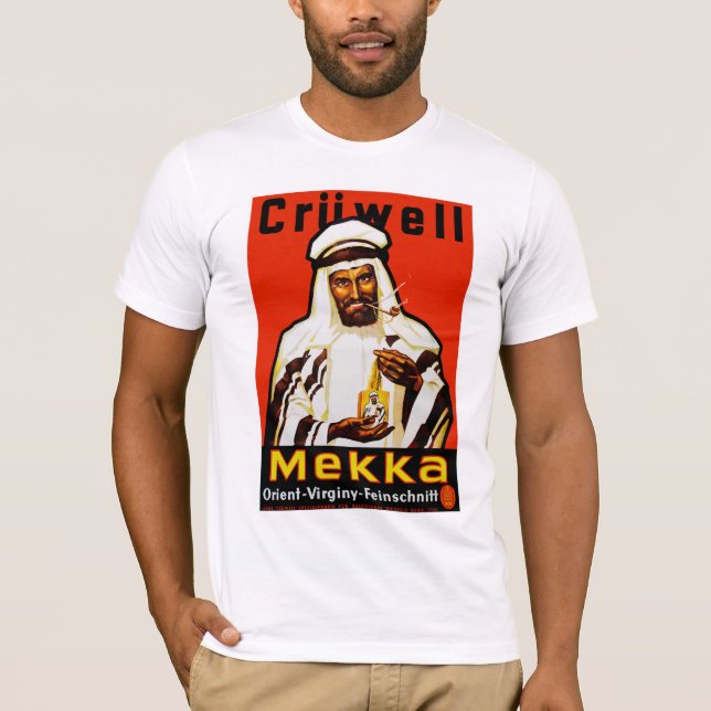 Cruwell Mekka Tabak T-Shirt (Vorderseite)