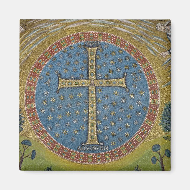 Crux gemmata magnet (Vorne)