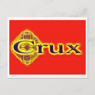 Crux Postkarte