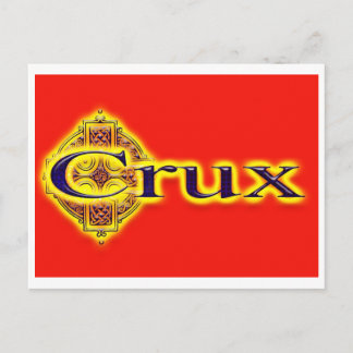 Crux Postkarte