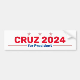 Cruz 2024 Autoaufkleber