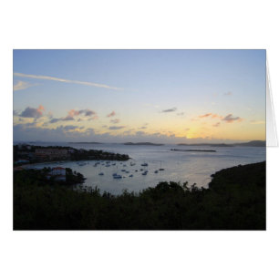 Cruz Bay Sunset, St. John, É.-U.