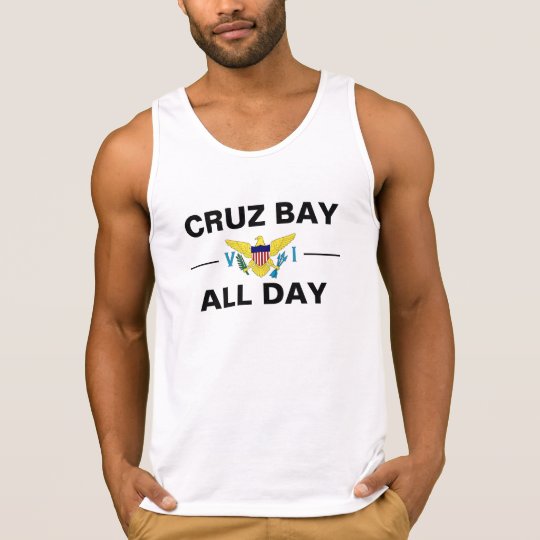 Cruz Bucht - den ganzen Tag Tank Top