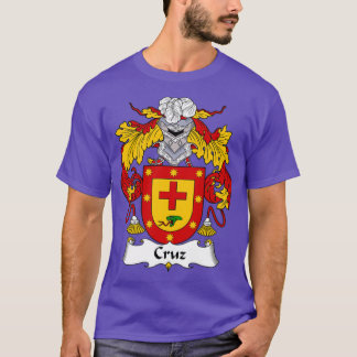 Cruz Coat of Arms Familienwappen T-Shirt