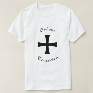 Cruz da Ordem Teutônica - tipo 2 T-Shirt