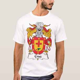 Cruz Familienwappen T-Shirt