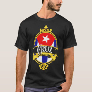 Cruz Family Cuba Flag T-Shirt