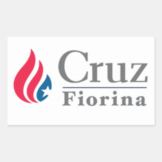 Cruz/Fiorina 2016 Aufkleber