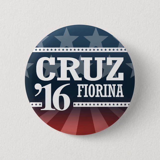 CRUZ FIORINA 2016 BUTTON (Vorderseite)