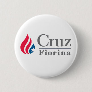 Cruz/Fiorina 2016 Knopf Button
