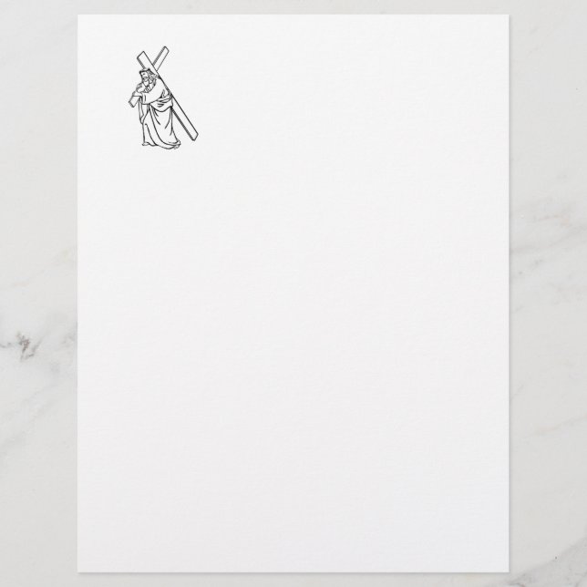 Cruz Jesus Letterhead (Vorderseite)