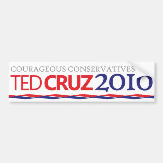 Cruz Konservativ-Autoaufkleber Autoaufkleber