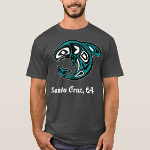 Cruz Santa CA Indianerstaat Orca Killer W T-Shirt