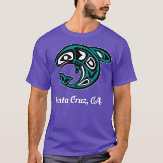 Cruz Santa CA Indianerstaat Orca Killer W T-Shirt