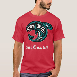 Cruz Santa CA Indianerstaat Orca Killer W T-Shirt