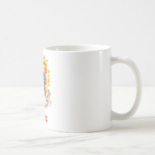 Cruz Schild von Puerto Rico Kaffeetasse