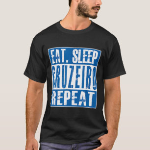 Cruzeiro Fußball - Trikot Cruzeiro - Schwarz Kinde T-Shirt