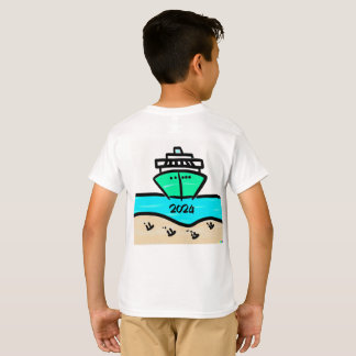 Cruzin' bis 2024 Abenteuer - Jungen - T - Shirt