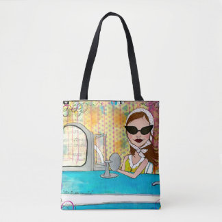 Cruz'in wenig Girly Tasche