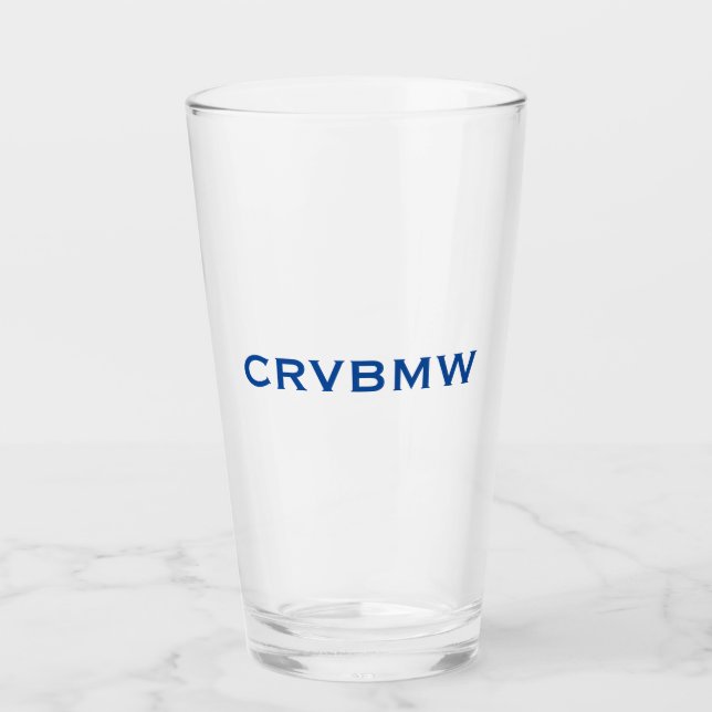 CRVBMW Glas (Vorderseite)